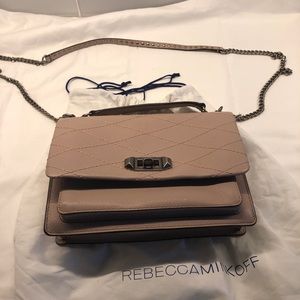 Rebecca minkoff crossbody bag. Perfect colour with dust bag